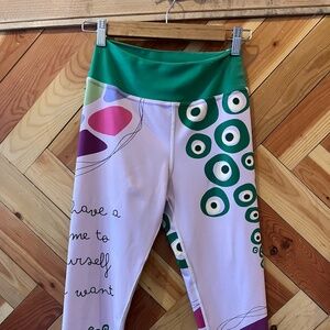 Loony Legs; Leggings; M; capris